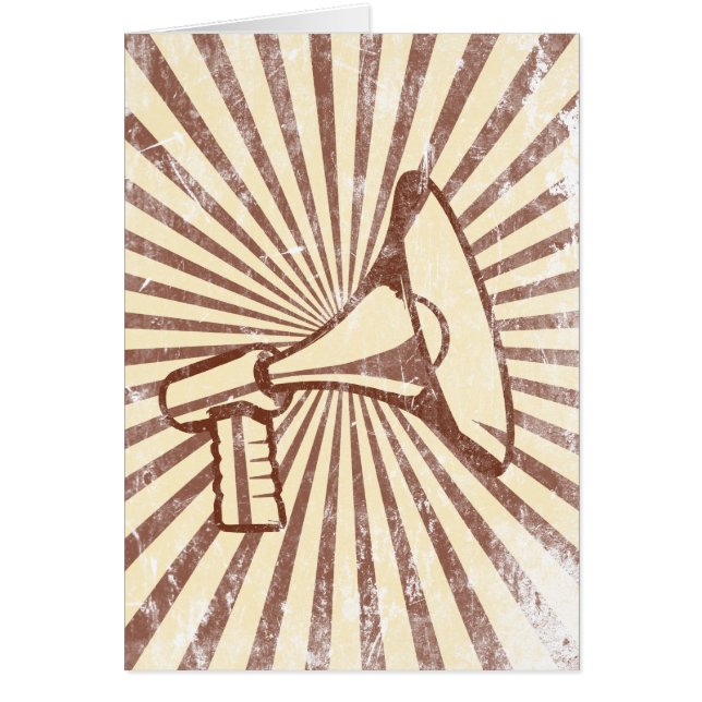 Mégaphone (Devant)