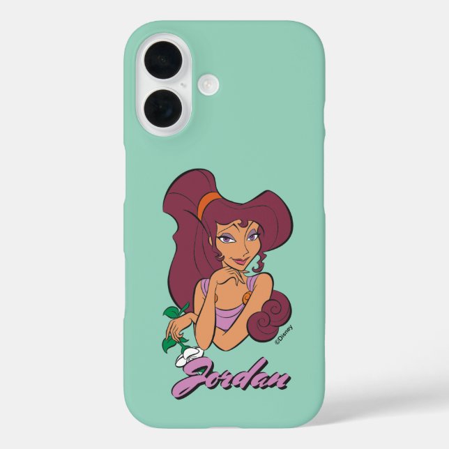 Megara Goddess at Heart Case-Mate iPhone Case (Rückseite)