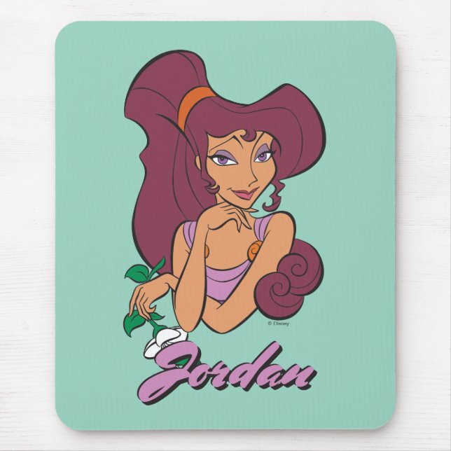 Megara Goddess at Heart Mouse Pad Mousepad (Vorne)