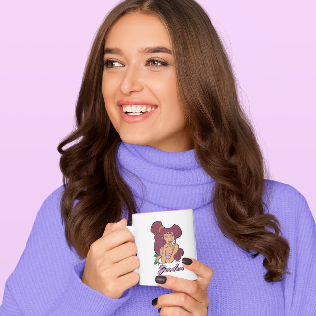 Megara Goddess at Heart Mug Tasse (Person holding mug)