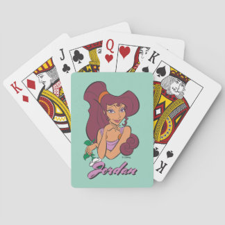 Megara Goddess at Heart Poker Cards Spielkarten