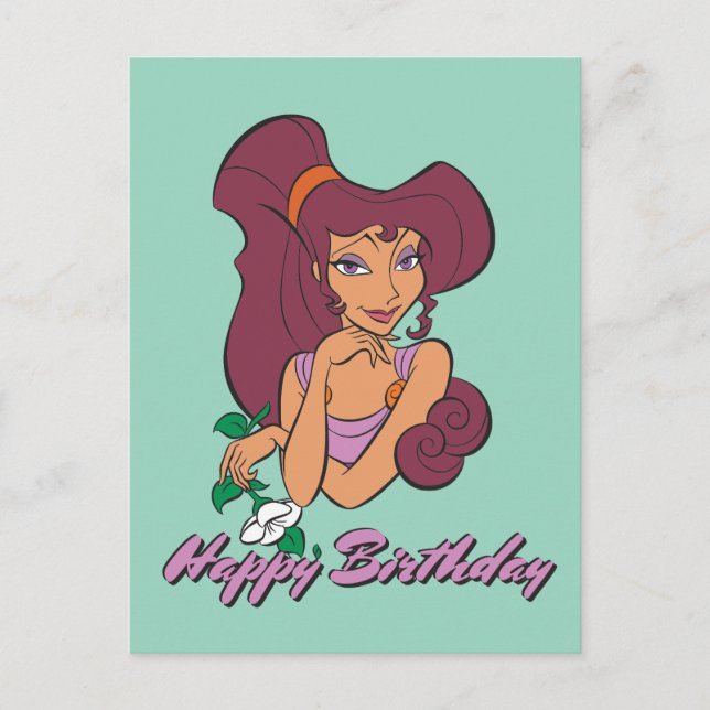 Megara Goddess at Heart Postcard Postkarte (Vorderseite)