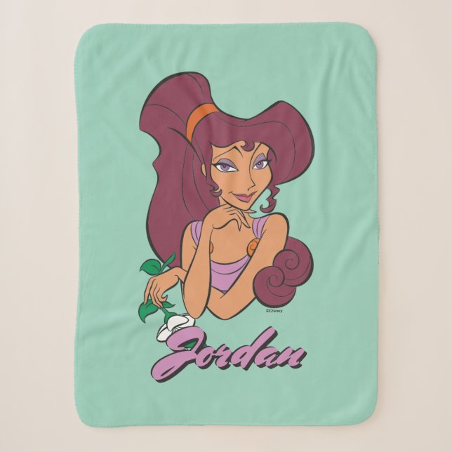Megara Goddess at Heart Sherpa Blanket Sherpadecke (Vorderseite)
