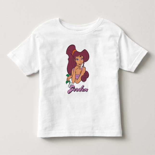 Megara Goddess at Heart Toddler T-shirt (Devant)