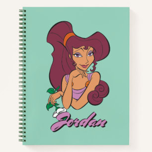 Megara Göttin im Herzen Notizbuch