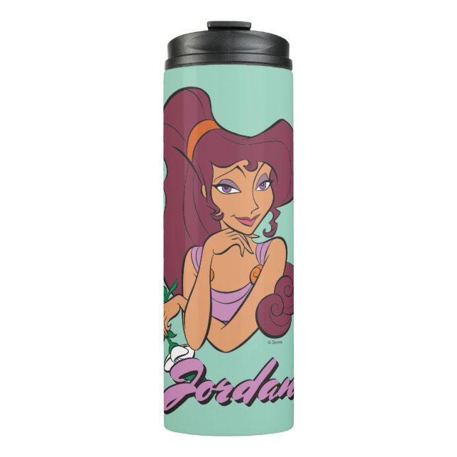 Megara Göttin im Herzen Thermobecher Thermosbecher (Vorderseite)