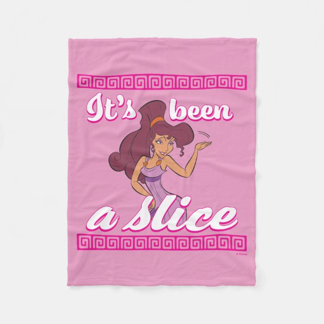 Megara - It's Been a Slice Fleece Blanket (Vorderseite)