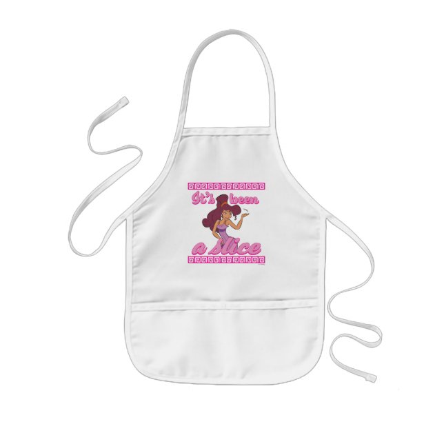 Megara - It's Been a Slice Kids' Apron Kinderschürze (Vorne)