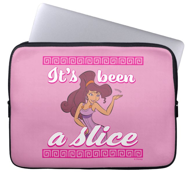 Megara - It's Been a Slice Laptop Sleeve (Vorderseite)