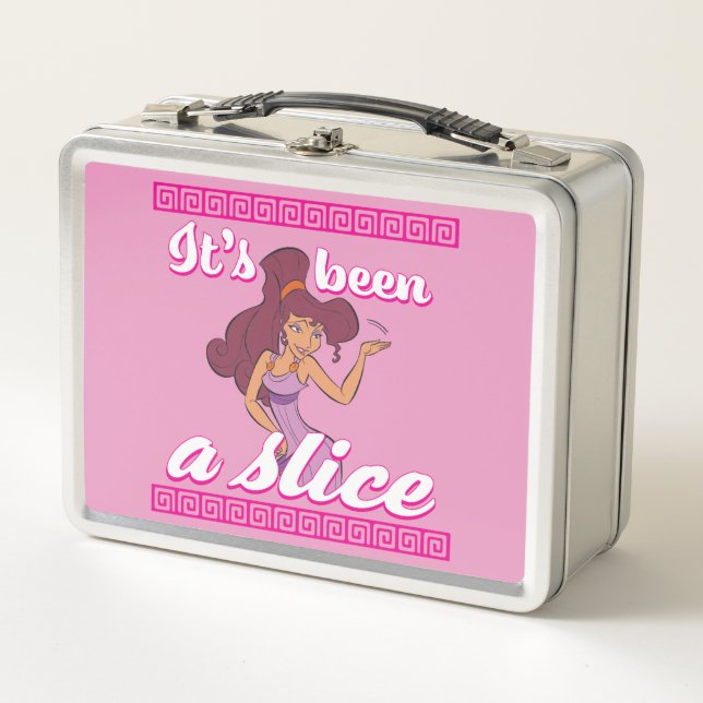Megara - It's Been a Slice Metal Lunch Box (Devant)