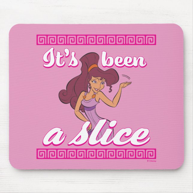 Megara - It's Been a Slice Mouse Pad Mousepad (Vorne)