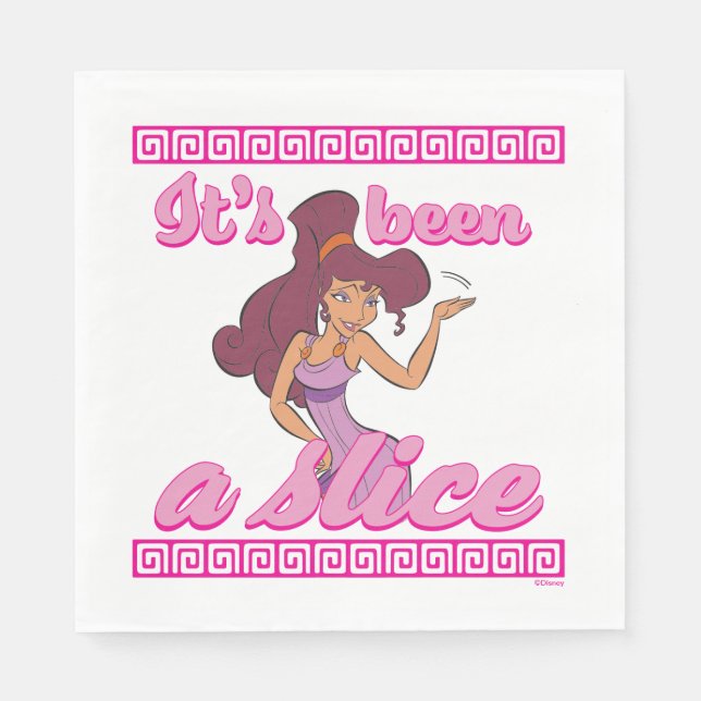 Megara - It's Been a Slice Napkins Serviette (Vorderseite)