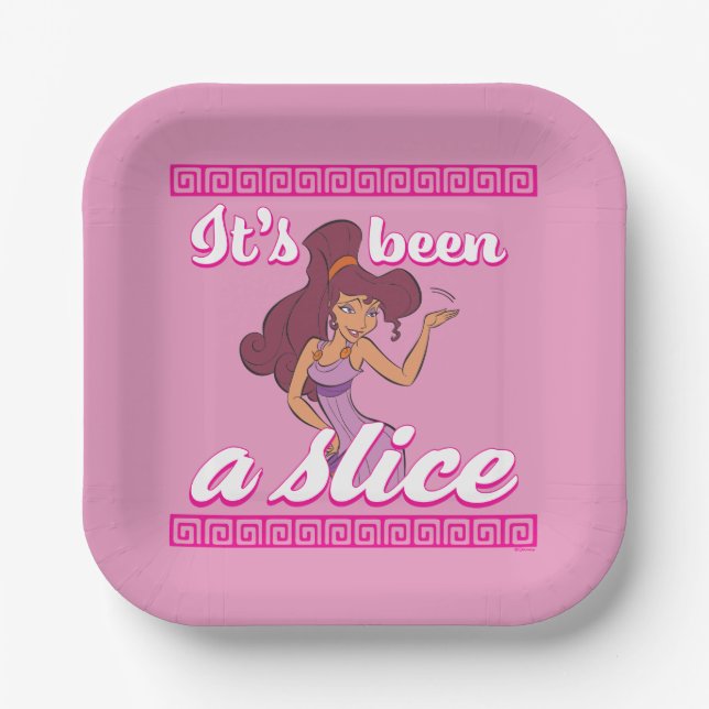 Megara - It's Been a Slice Paper Plates Pappteller (Vorderseite)