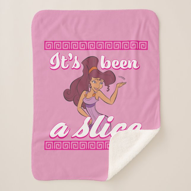 Megara - It's Been a Slice Sherpa Blanket Sherpadecke (Vorderseite)