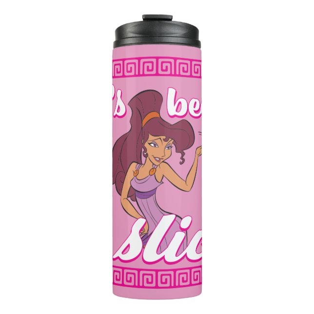 Megara - It's Been a Slice Thermal Tumbler Thermosbecher (Vorderseite)