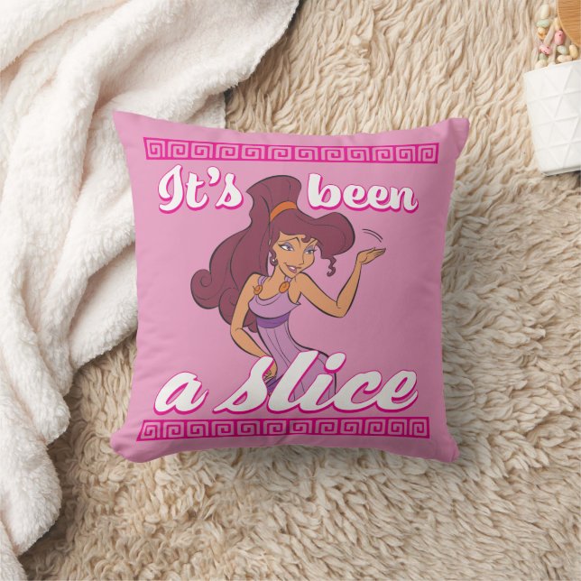 Megara - It's Been a Slice Throw Pillow Kissen (Decke)