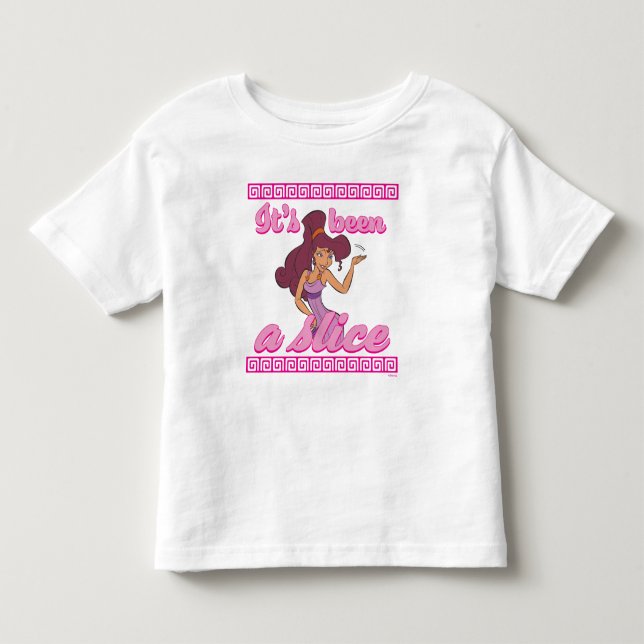 Megara - It's Been a Slice Toddler T-shirt (Devant)