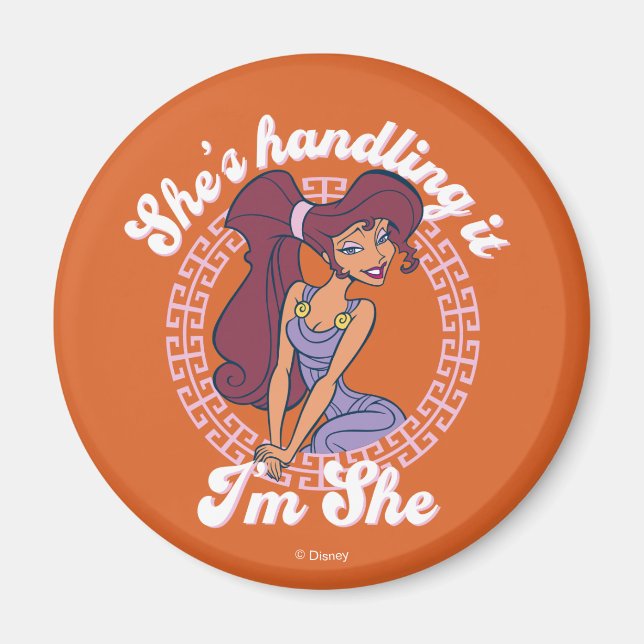 Megara - She's Handling It, I'm She Magnet (Devant)