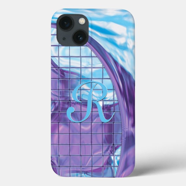 Megastyle Surf Monogram Case-Mate iPhone Hülle (Rückseite)