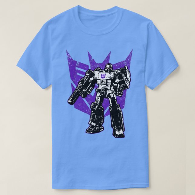 MEGATRON GROB T-Shirt (Design vorne)
