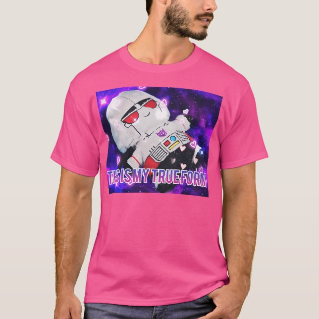 Megatron T-Shirt (Vorderseite)