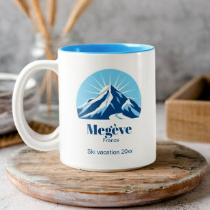 Megève France Skiurlaub Tasse