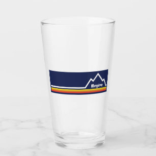 Megève Frankreich Glas