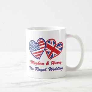 Meghan-and-Harrys Wedding Kaffeetasse