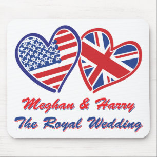Meghan-and-Harrys Wedding Mousepad