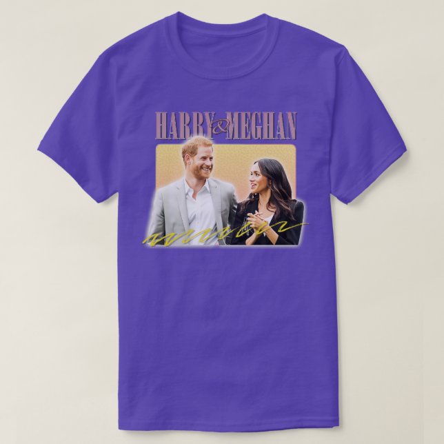 Meghan Retro Ästhetik T-Shirt (Design vorne)