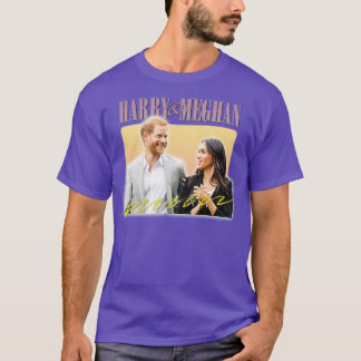 Meghan Retro Ästhetik T-Shirt
