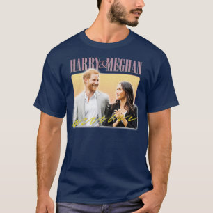 Meghan Retro Ästhetik T-Shirt