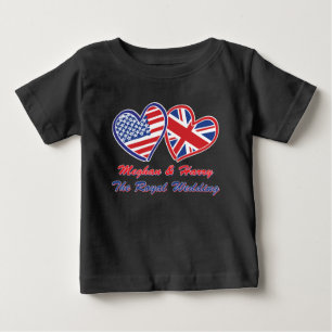 Meghan und Harry The Royal Wedding Baby T-shirt
