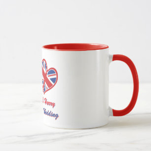 Meghan und Harrys Königliche Hochzeit Tasse