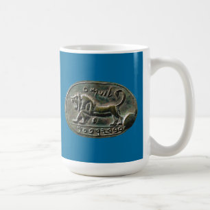 Megiddo-Siegel Kaffeetasse