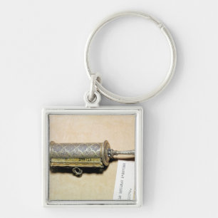 Megillah Fall, von Elsass Schlüsselanhänger