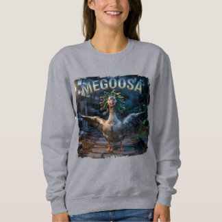 Megoosa Fotografy Combo Kreatur Funny Sweatshirt