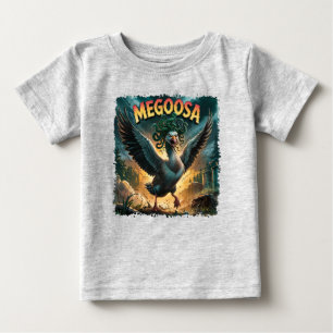 Megoosa Illustration Combo Creature Funny Baby T-shirt