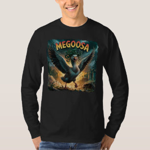 Megoosa Illustration Combo Creature Funny T-Shirt