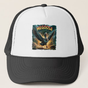 Megoosa Illustration Combo Creature Funny Truckerkappe