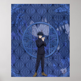 Megumi Fushiguro Poster