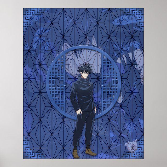 Megumi Fushiguro Poster (Vorne)