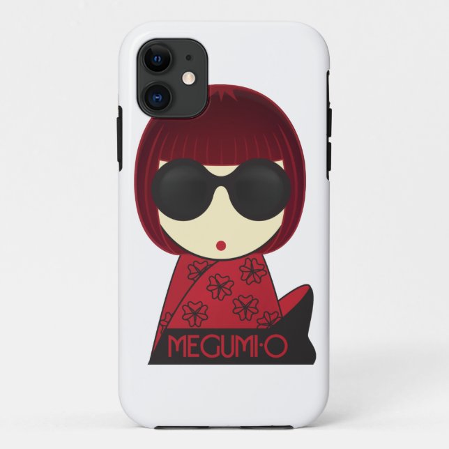 MEGUMI-O iPhone 5 Fall STARK Case-Mate iPhone Hülle (Rückseite)
