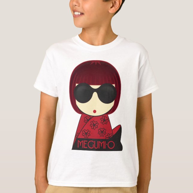 MEGUMI ・ O Kids Shirt, Alle Stile & Farben T-Shirt (Vorderseite)