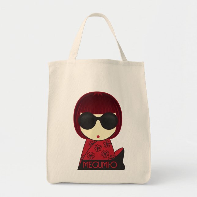 MEGUMI•O-Taschen-Tasche Tragetasche (Vorne)