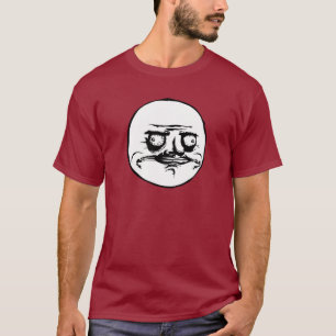 Megusta Meme stellen gegenüber (vom reddit, 9gag, T-Shirt