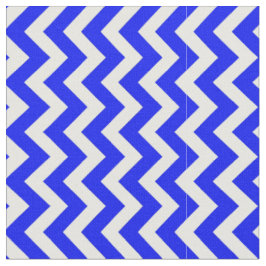 Megwan Blue und White Stoff