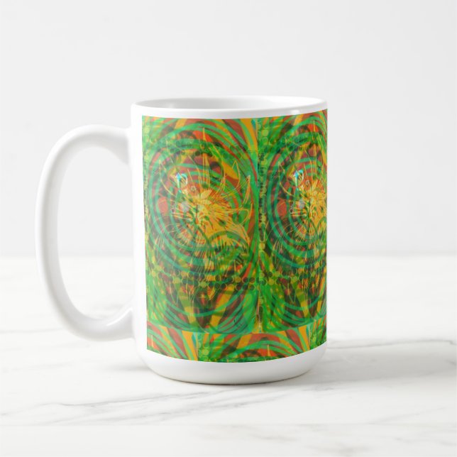 Megyarsh-Tasse Kaffeetasse (Links)