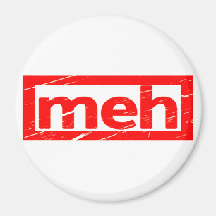Meh Briefmarke Magnet