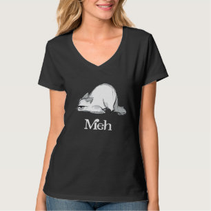 Meh Ca Ca für Männer Frauen Meh Cat T-Shirt